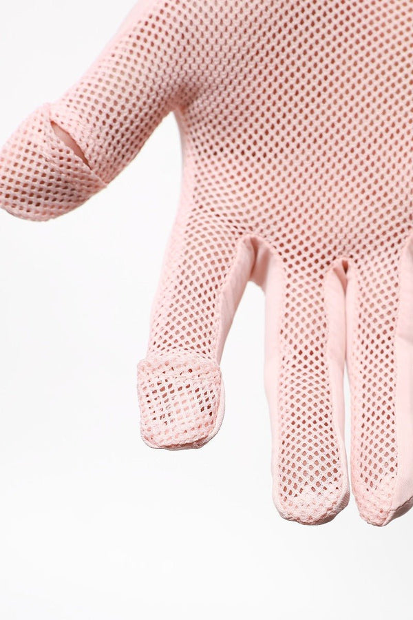 Guanti traspiranti da sole con protezione UPF 50+ per donna