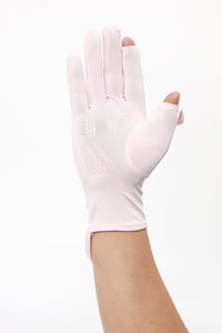 UPF 50+ Touchscreen Cooling Gloves