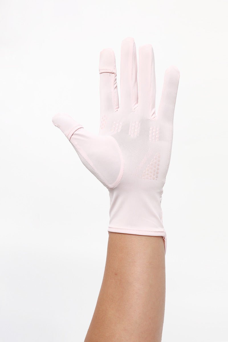 UPF 50+ Touchscreen Cooling Gloves
