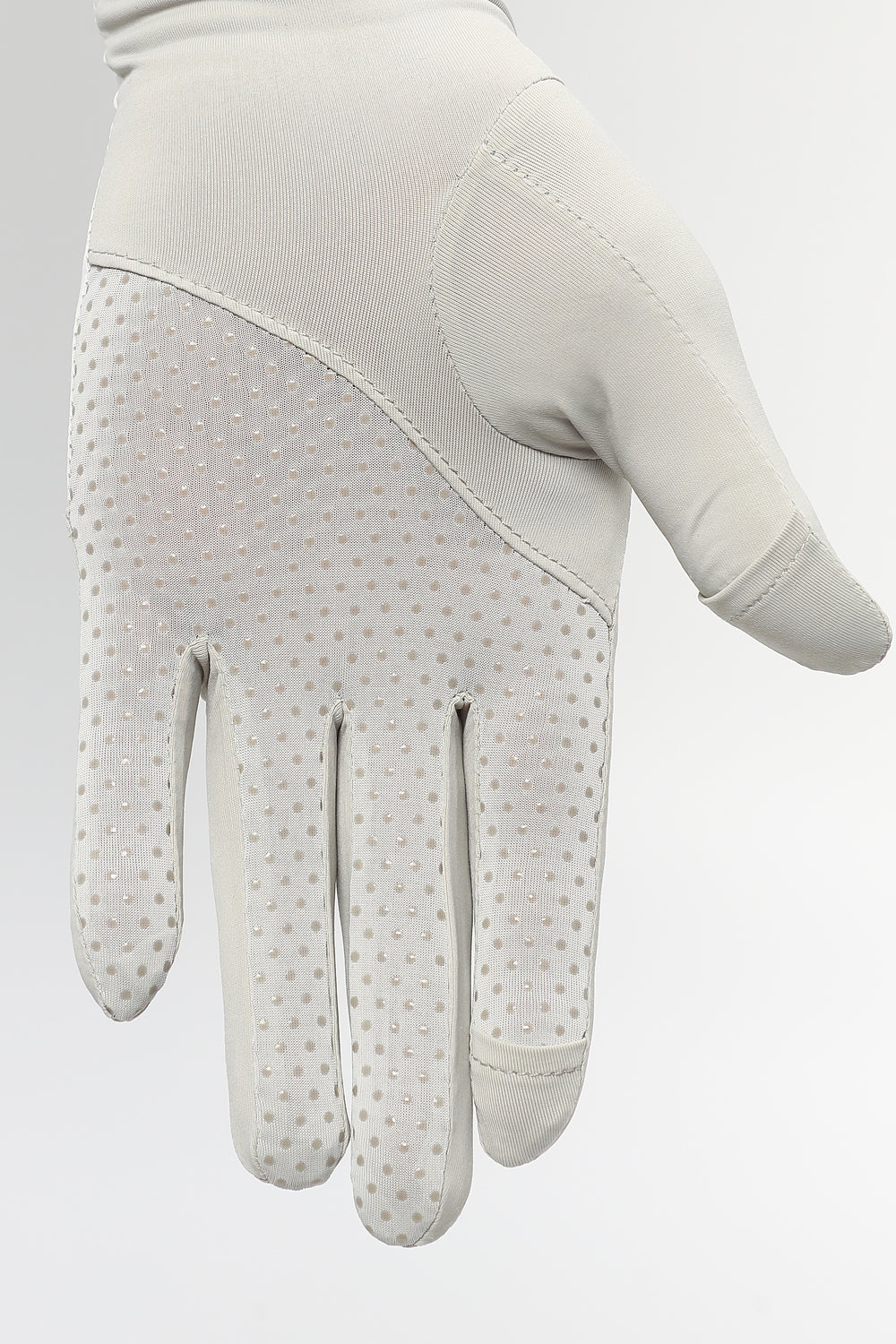 UPF 50+ Color-Block Anti-Slip Gloves