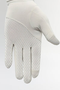 UPF 50+ Color-Block Anti-Slip Gloves