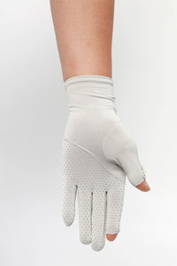 UPF 50+ Color-Block Anti-Slip Gloves