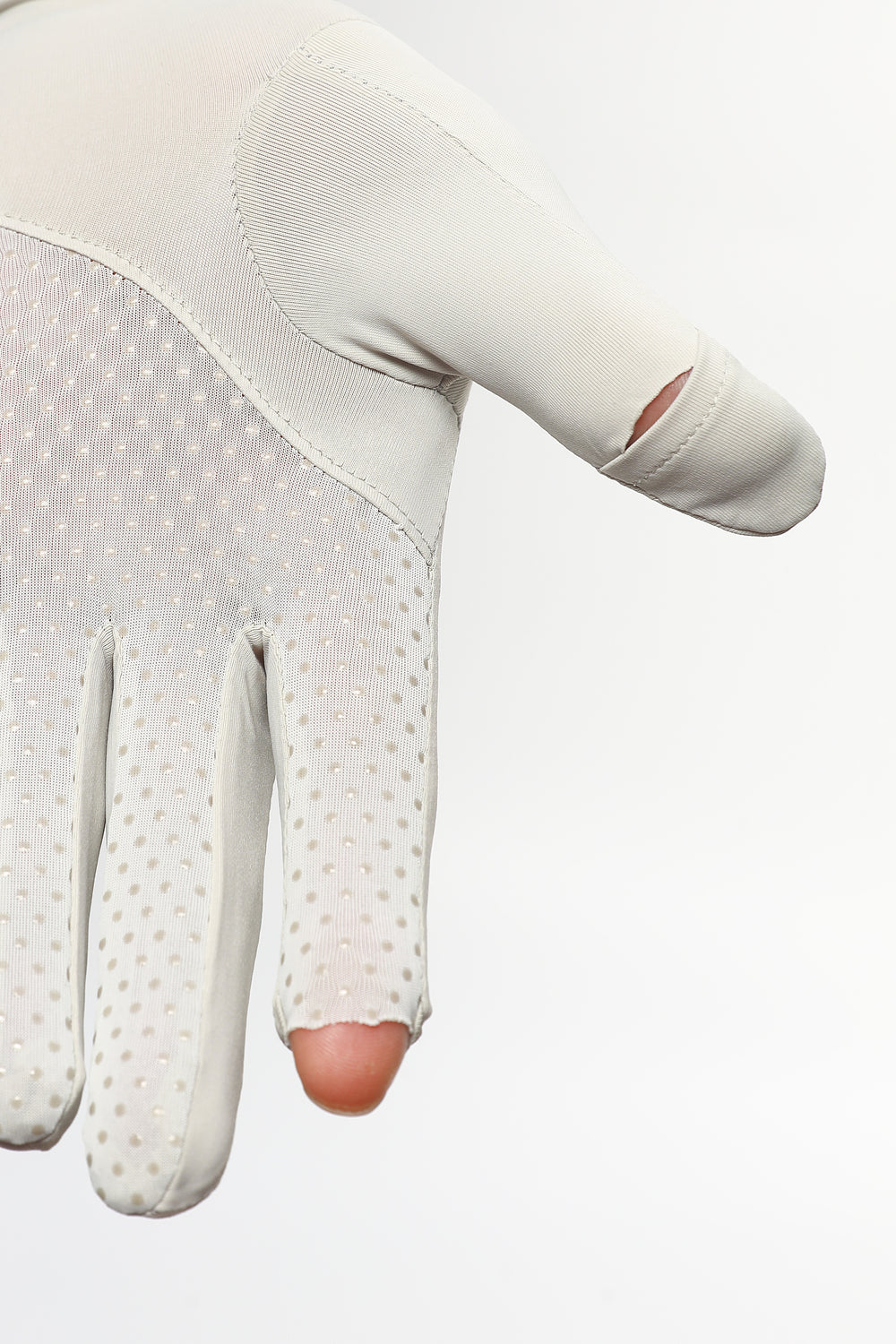 UPF 50+ Color-Block Anti-Slip Gloves