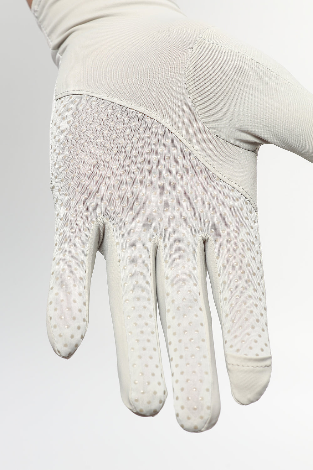 UPF 50+ Color-Block Anti-Slip Gloves