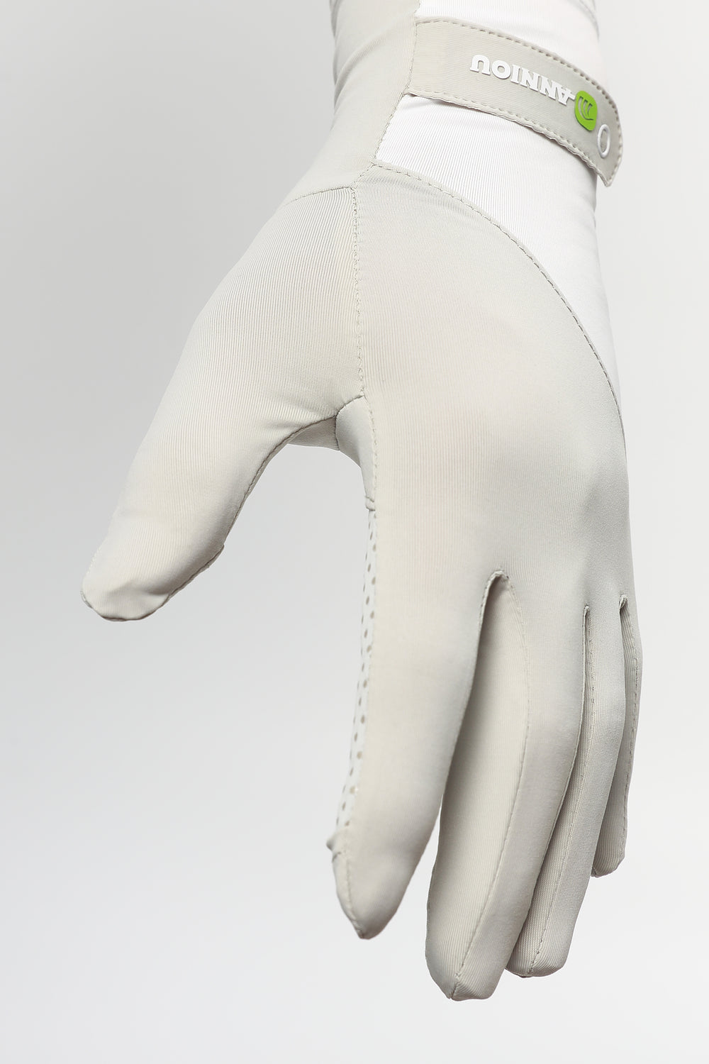 UPF 50+ Color-Block Anti-Slip Gloves