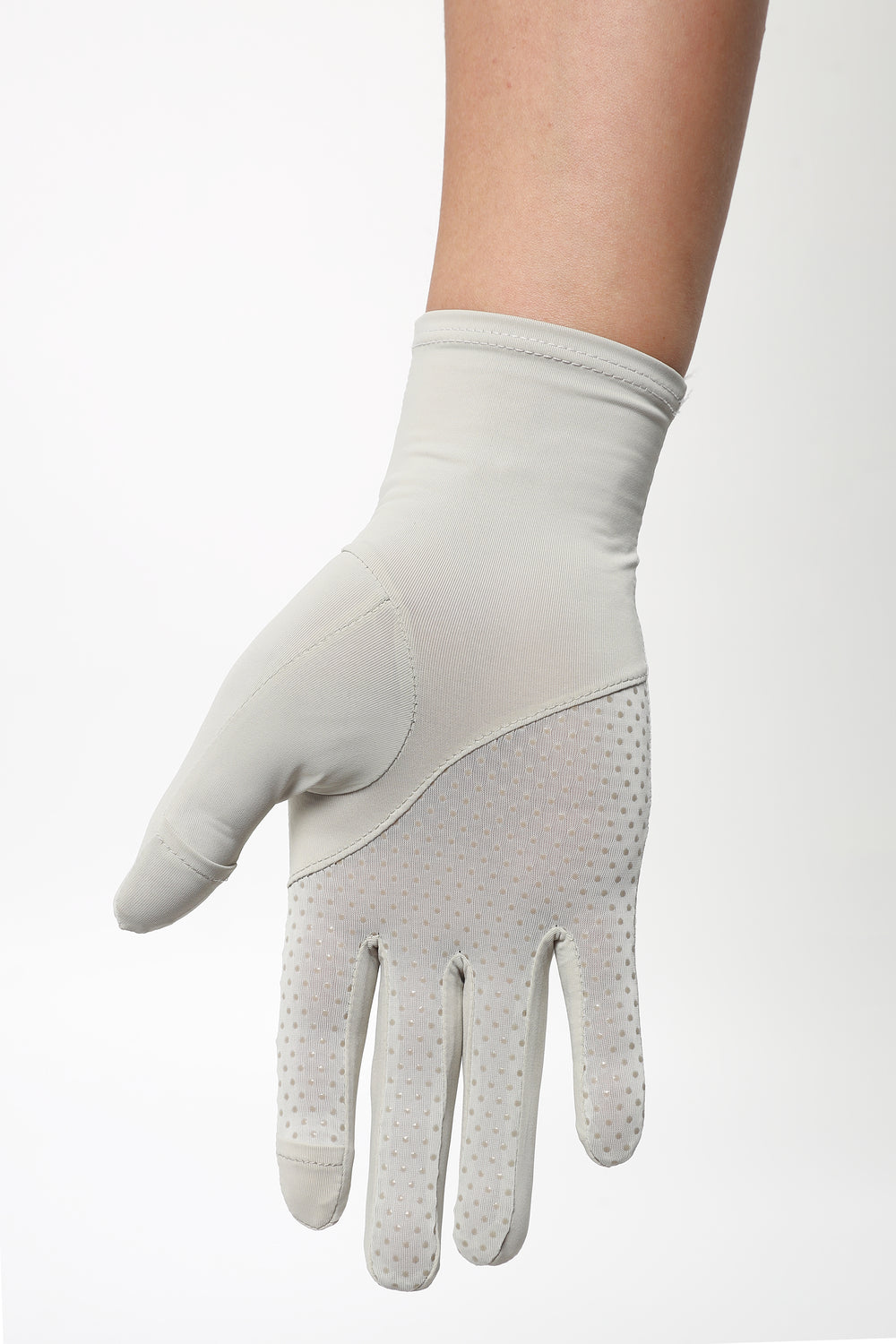 UPF 50+ Color-Block Anti-Slip Gloves