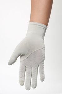 UPF 50+ Color-Block Anti-Slip Gloves