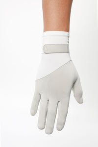 UPF 50+ Color-Block Anti-Slip Gloves