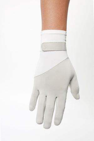UPF 50+ Color-Block Anti-Slip Gloves
