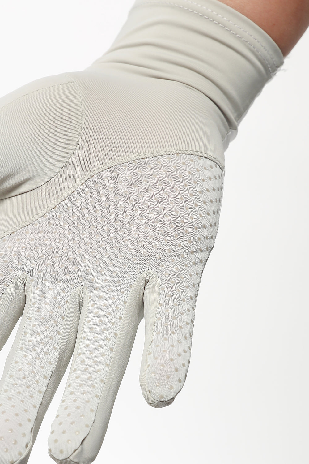 UPF 50+ Color-Block Anti-Slip Gloves