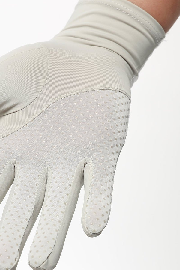UPF 50+ Color-Block Anti-Slip Gloves
