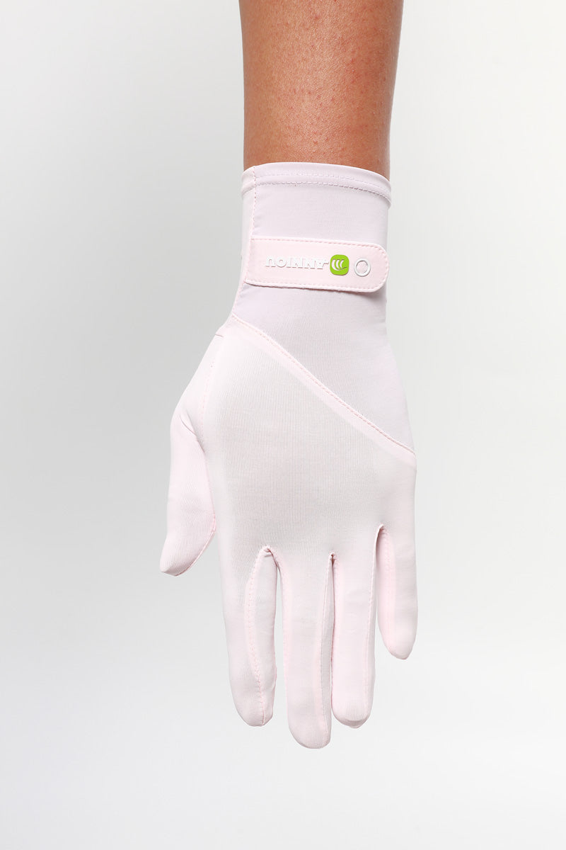 UPF 50+ Color-Block Anti-Slip Gloves