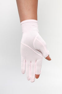 UPF 50+ Color-Block Anti-Slip Gloves