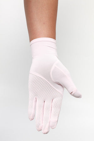 UPF 50+ Color-Block Anti-Slip Gloves