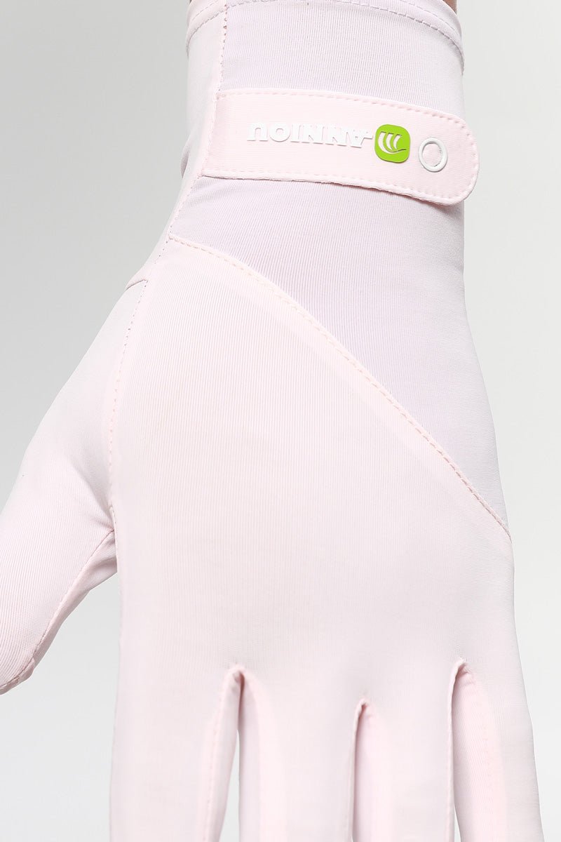 UPF 50+ Color-Block Anti-Slip Gloves