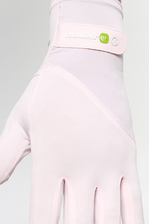 UPF 50+ Color-Block Anti-Slip Gloves