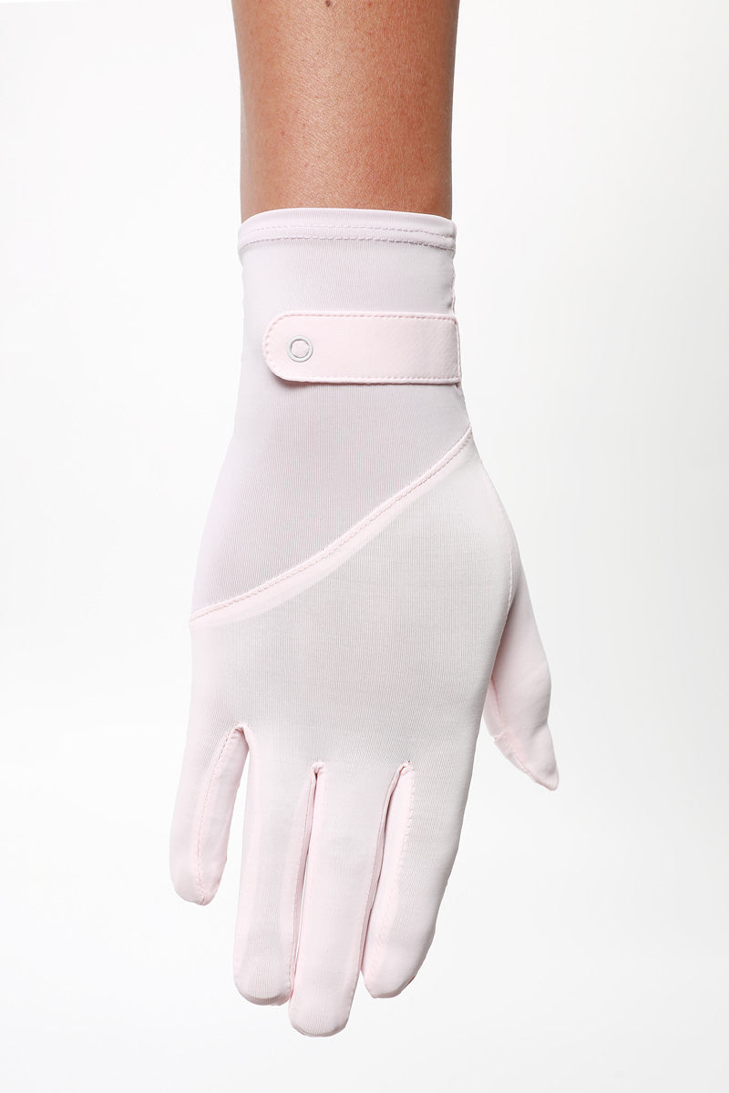 UPF 50+ Color-Block Anti-Slip Gloves