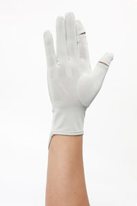 UPF 50+ Touchscreen Cooling Gloves