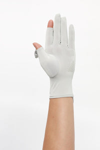 UPF 50+ Touchscreen Cooling Gloves