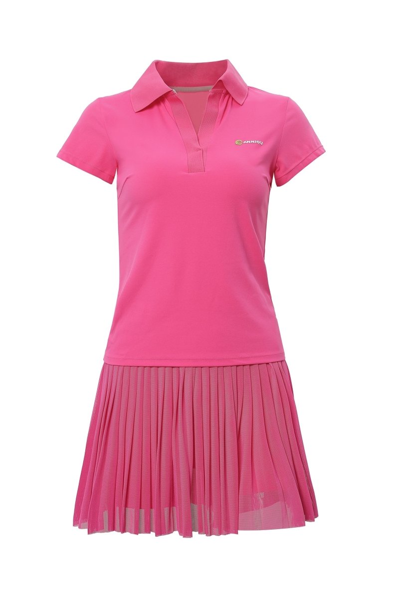 Women 2 Piece Tennis Skirt Set