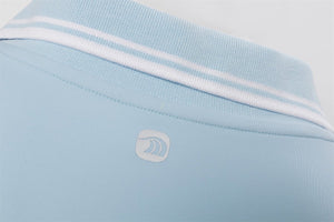 UPF 50+ Colorblock Polo Pickleball Skirt Set