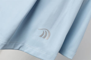 UPF 50+ Colorblock Polo Pickleball Skirt Set