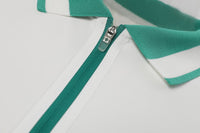 UPF 50+ Long-Sleeve Polo Pickleball Skirt Set