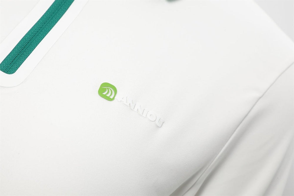 UPF 50+ Long-Sleeve Polo Pickleball Skirt Set