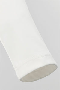 UPF 50+ Long-Sleeve Polo Pickleball Skirt Set