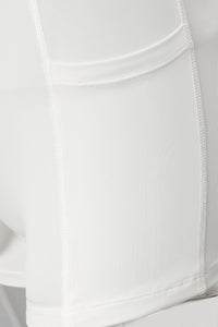 UPF 50+ Long-Sleeve Polo Pickleball Skirt Set