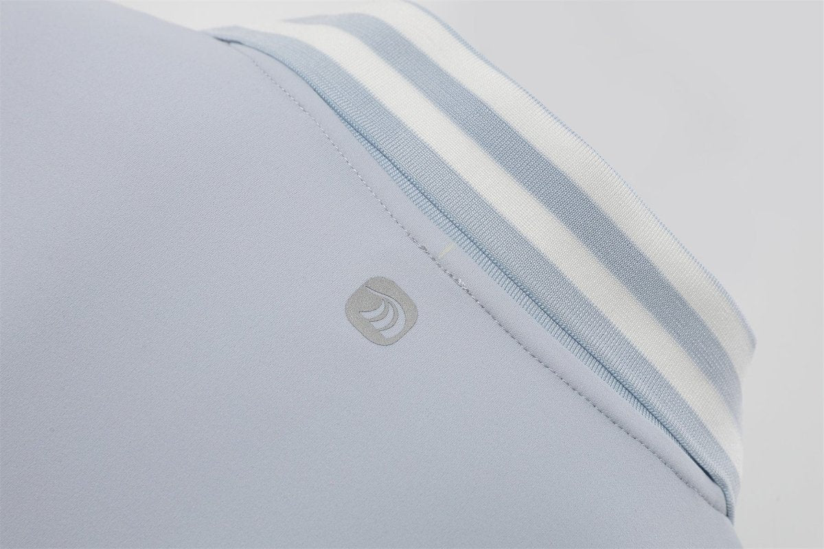 UPF 50+ Long-Sleeve Pickleball Polo