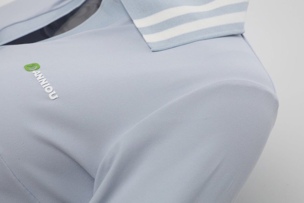 UPF 50+ Long-Sleeve Pickleball Polo