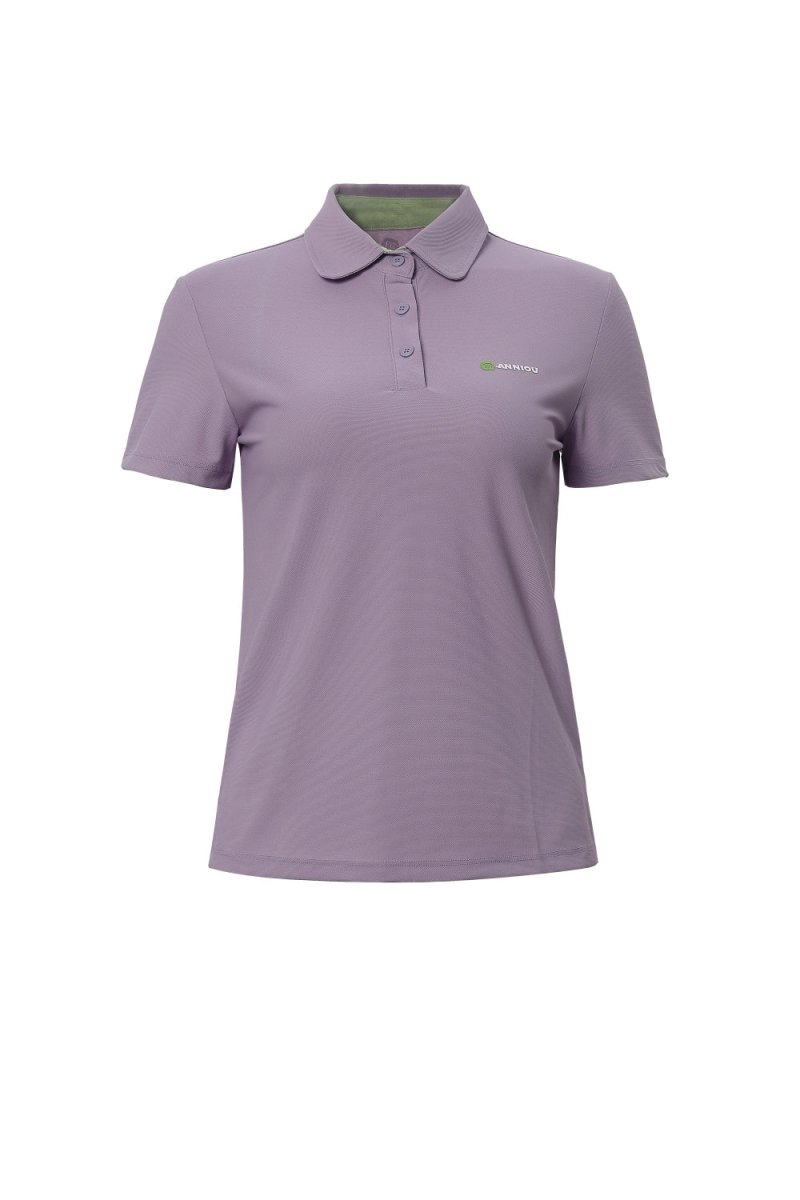 UPF50+ Pickleball Polo Shirt