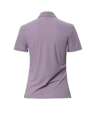 Top corto da yoga a maniche corte UPF 50+