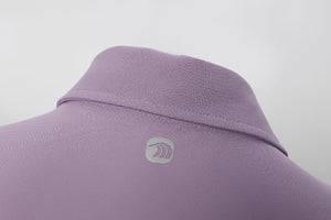 Top corto da yoga a maniche corte UPF 50+