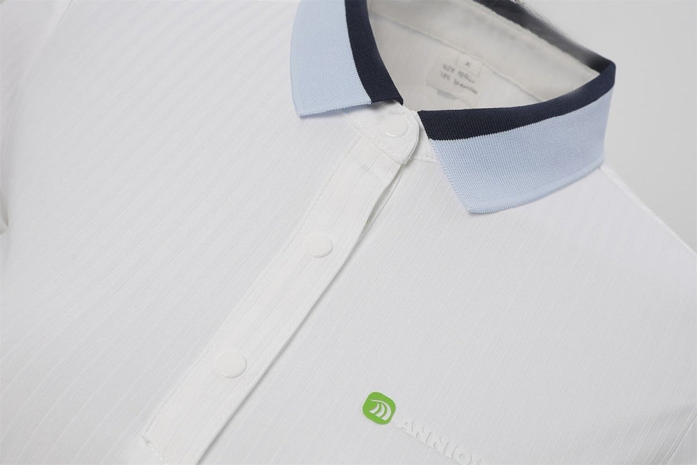 UPF50+ Ice Silk Pickleball Polo Shirt