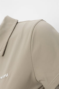 UPF 50+ V-Neck Pickleball Top