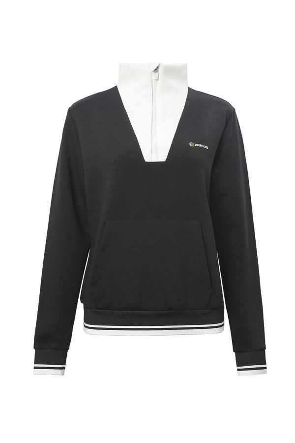 Pickleball Half-Zip Sweatshirt