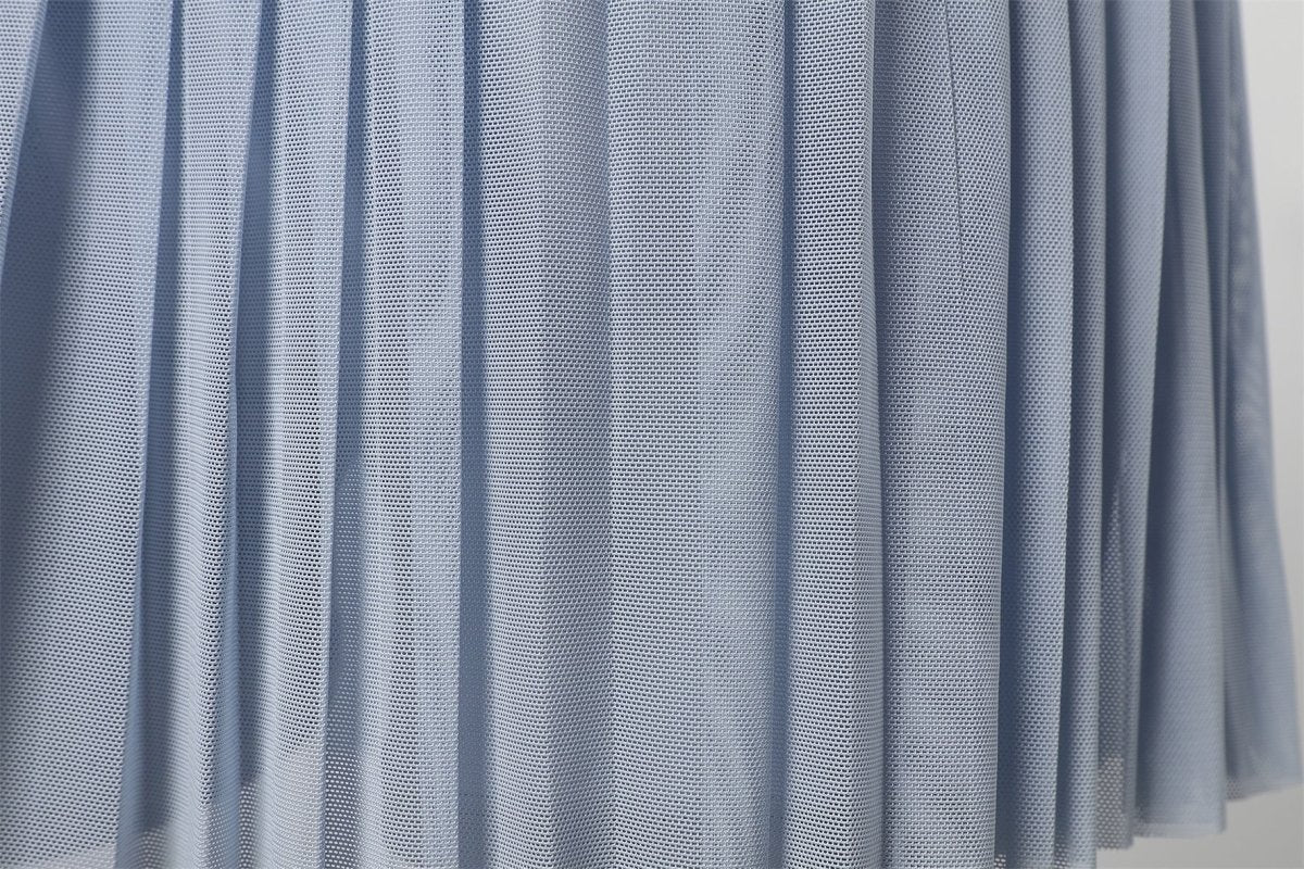 High Waist Mesh Pleated Pickleball Skirt