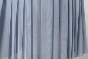 High Waist Mesh Pleated Pickleball Skirt