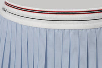 High Waist Mesh Pleated Pickleball Skirt