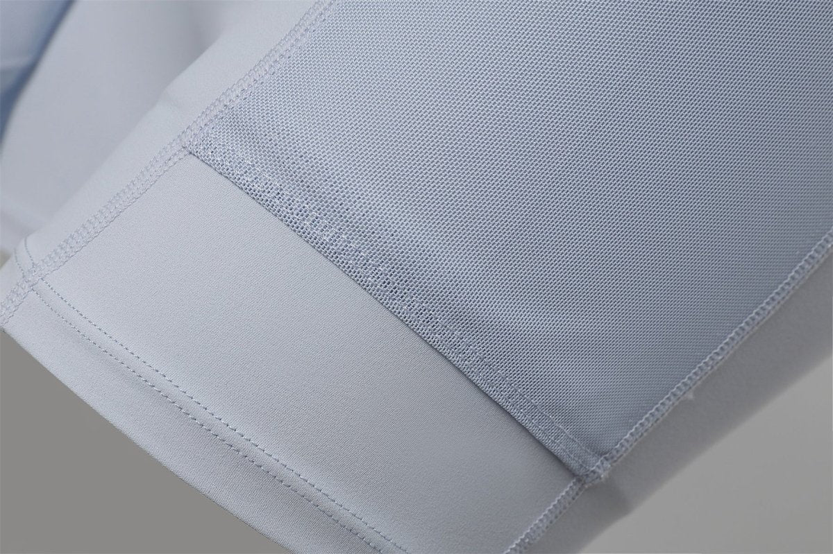 High Waist Mesh Pleated Pickleball Skirt