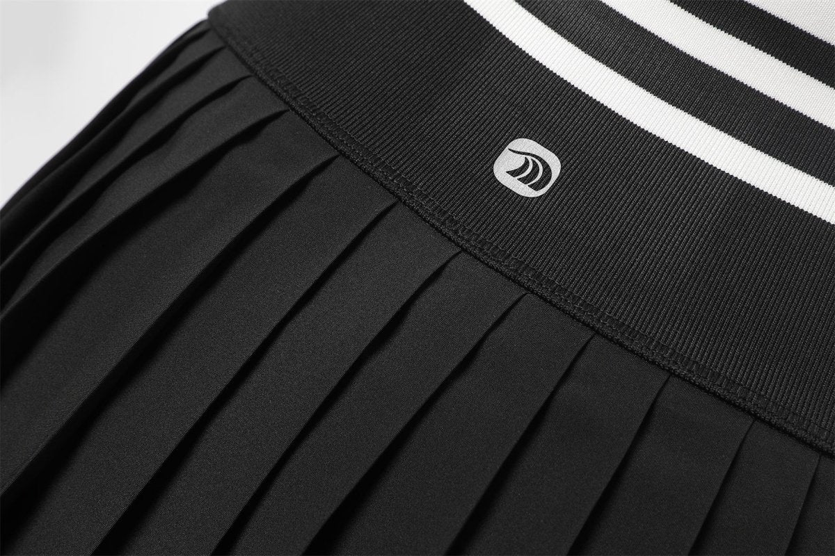 UPF 50+ Pickleball Pleated Skirt