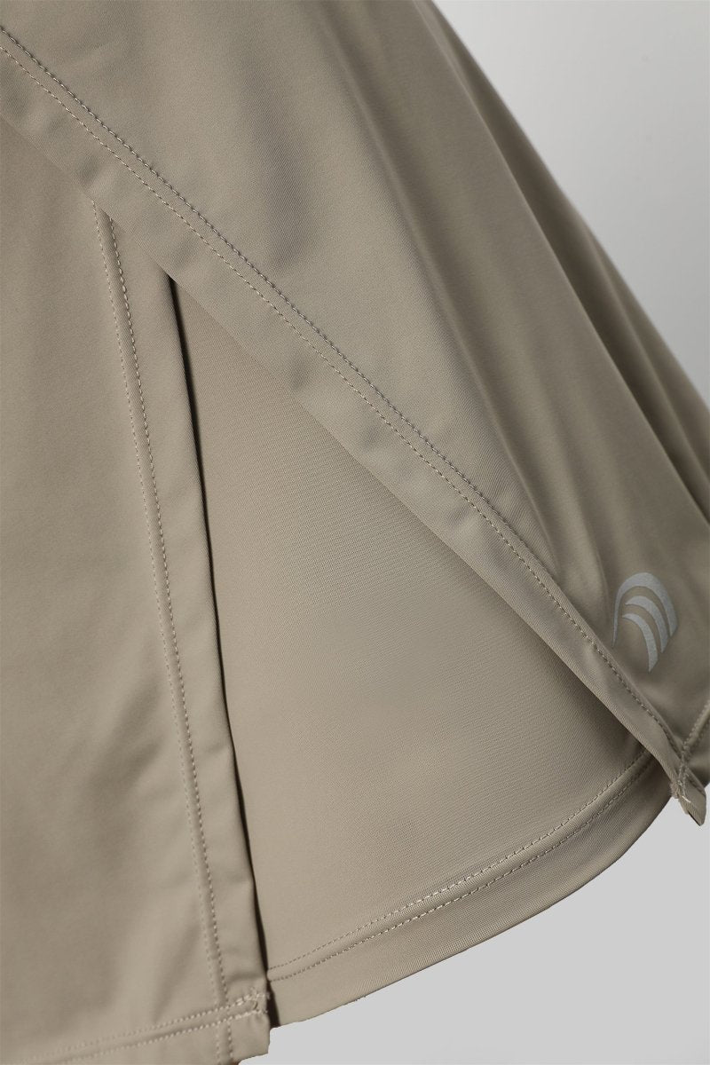 UPF 50+ Pickleball Slit Skirt