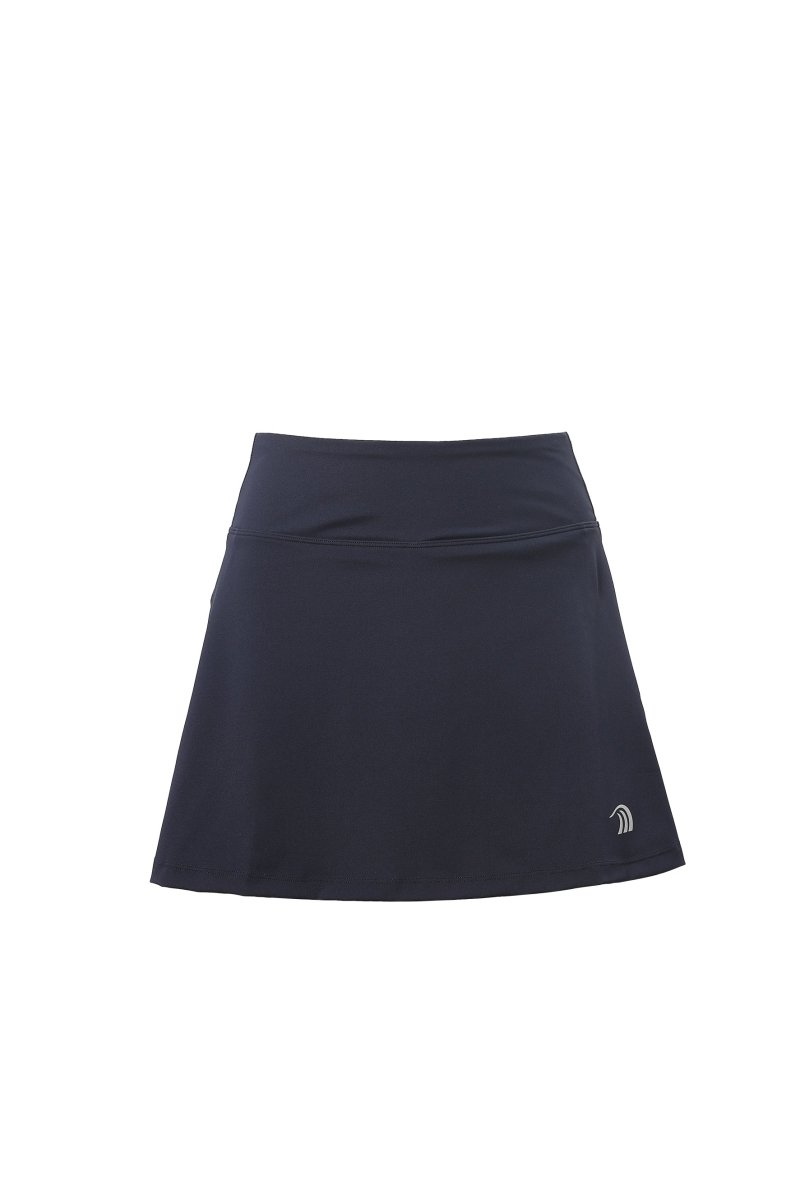 UPF 50+ High-Waist Pickleball Skirt