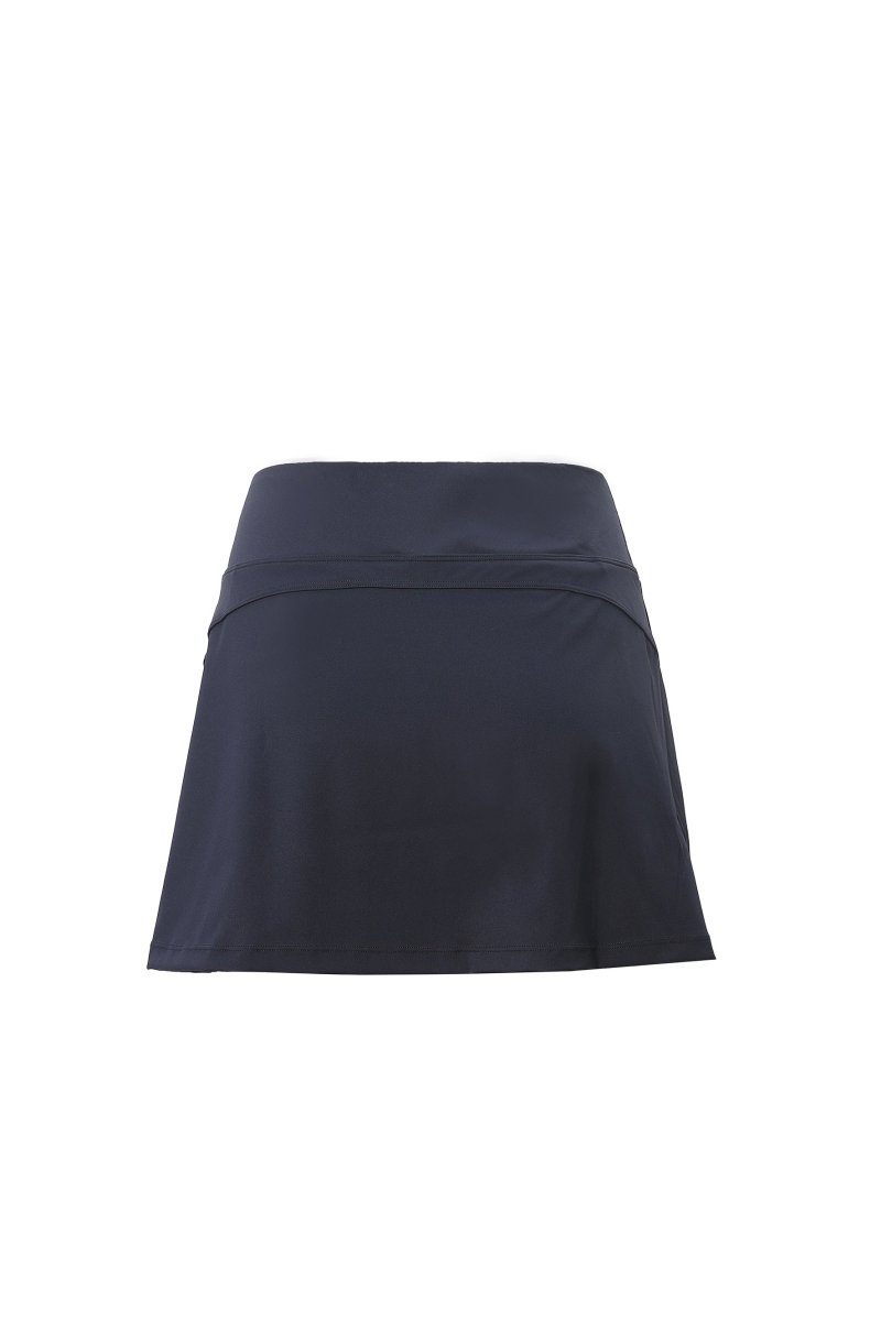 UPF 50+ High-Waist Pickleball Skirt