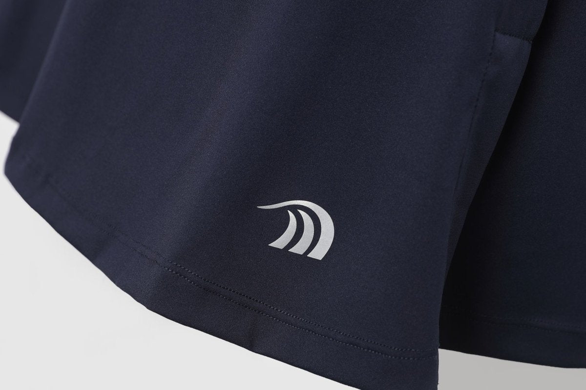 UPF 50+ High-Waist Pickleball Skirt