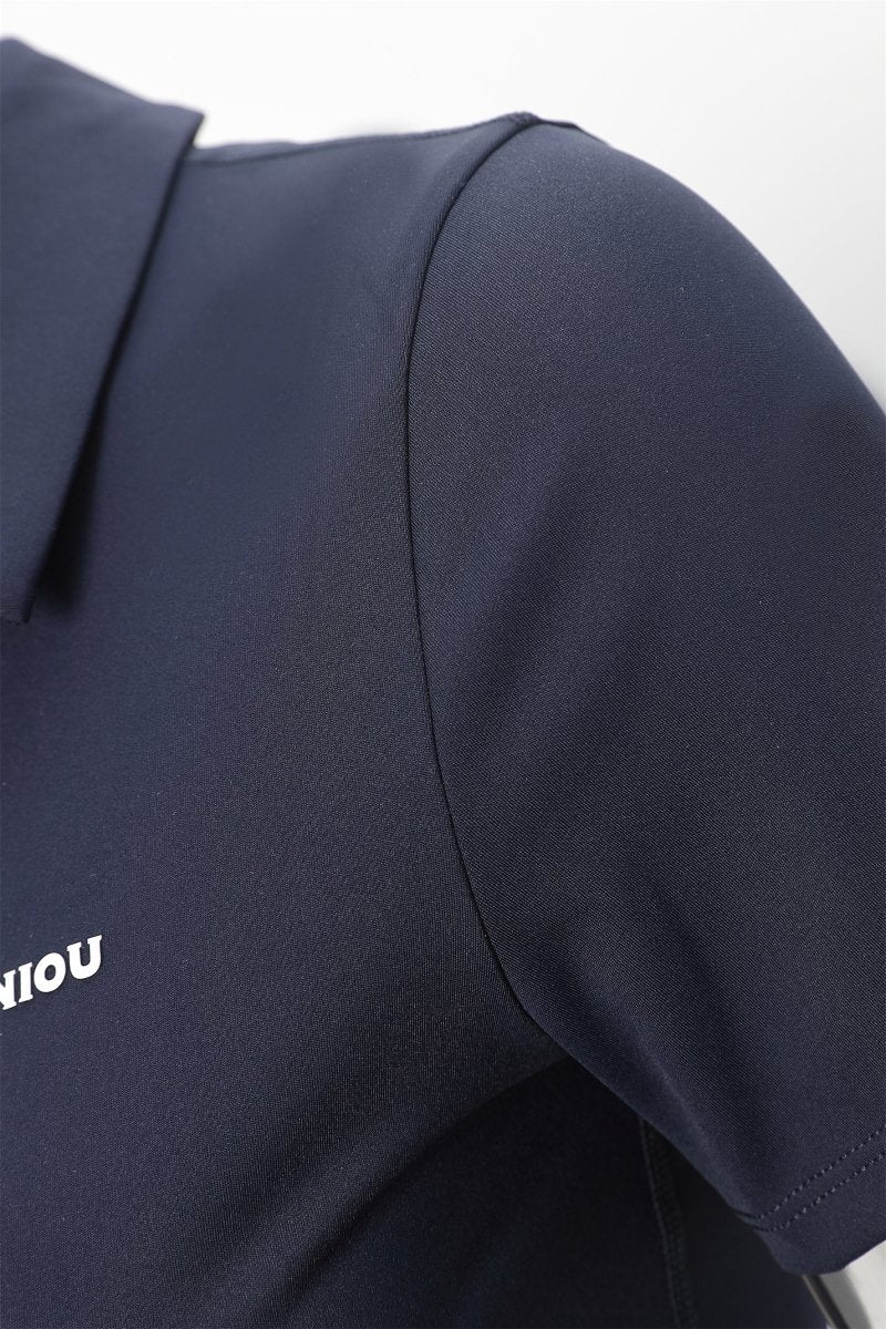 UPF 50+ Short Sleeve Pickleball Polo Shirts