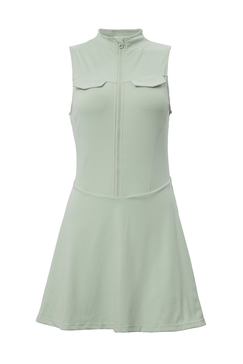 UPF 50+ Sleeveless Utility Pickleball Dress