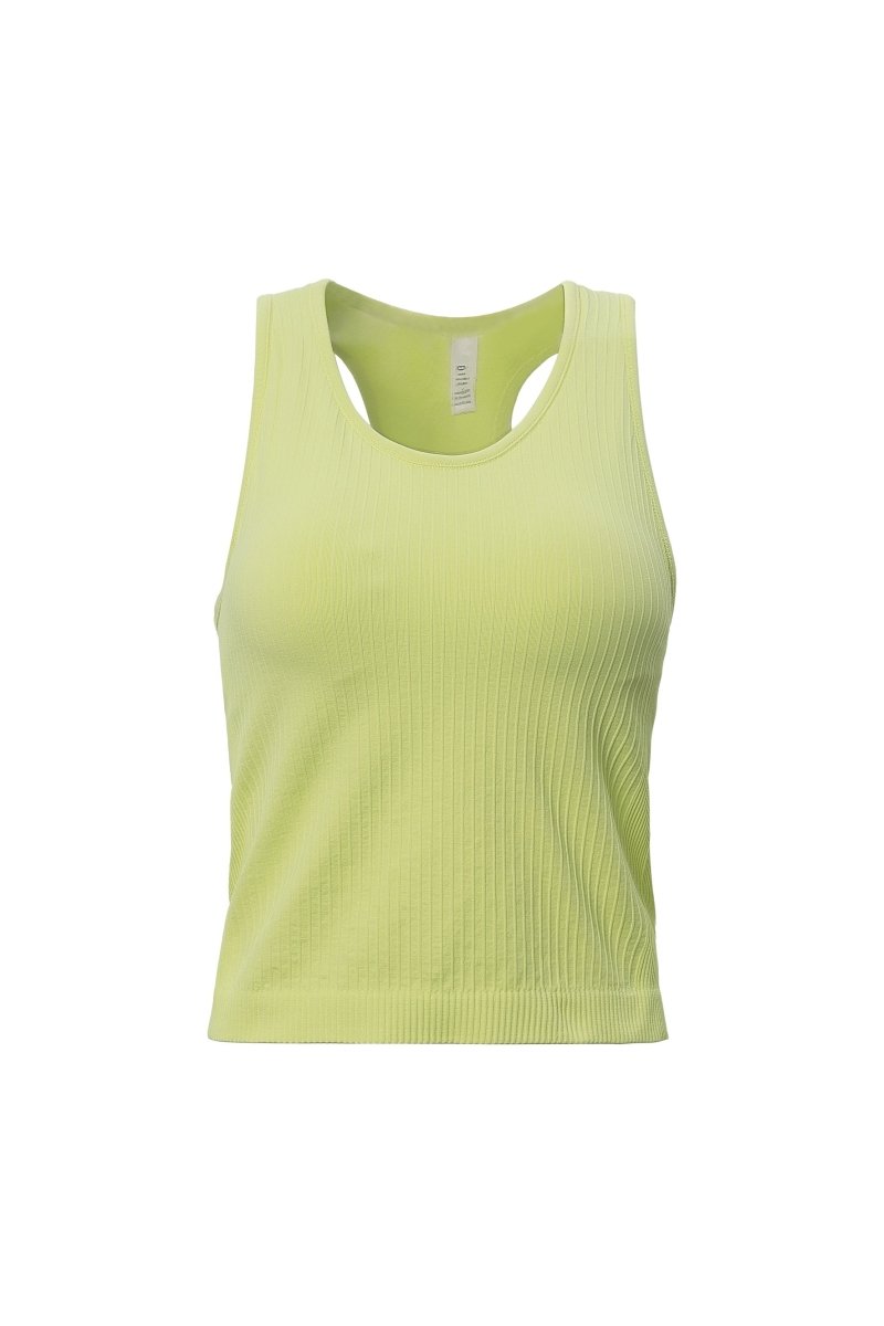 Waist-Length Racerback Tank Top